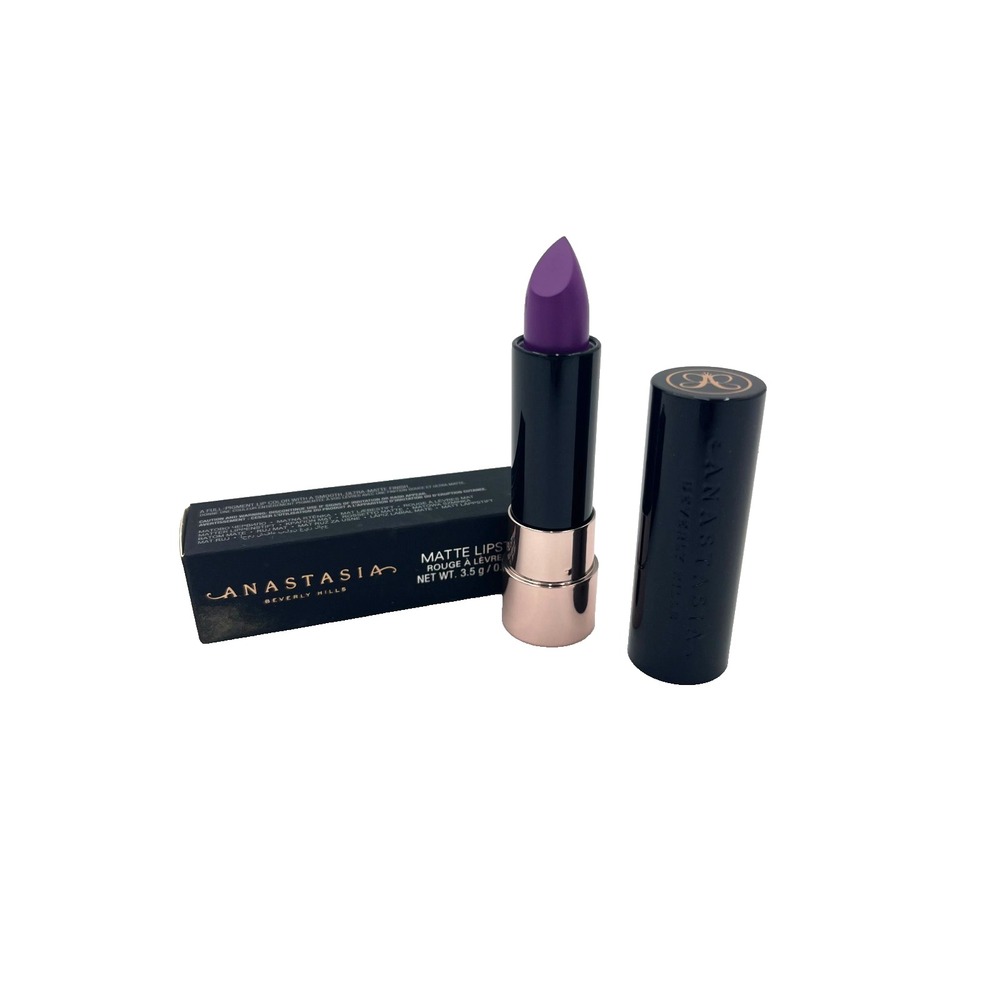 Anastasia Beverly Hills Matte Lipstick Shade Rage 0.12oz / 3.5 g